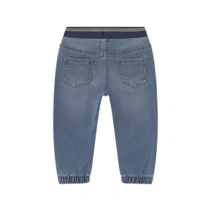 MAYORAL dětské džíny s elastickým pasem modrá (1)
