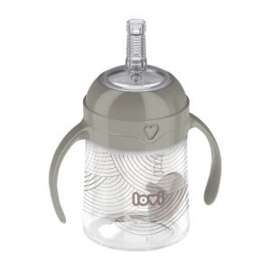 LOVI první hrneček se slámkou a závažím 150ml (1)