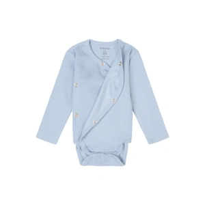 NOPPIES dětské zavinovací body DR Narellan Blue Fog (1)