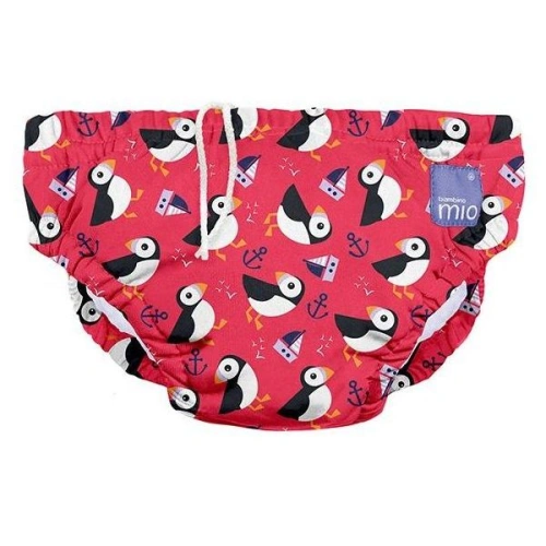BAMBINO MIO Kojenecké plavky Puffin parade