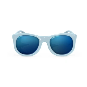 SUAVINEX dětské sluneční brýle polarizované s pouzdrem Hranaté modrá vel. 12-24 m