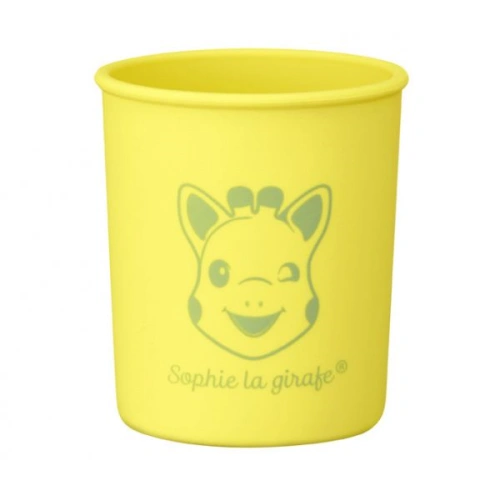 VULLI Silikonový pohárek žirafa Sophie