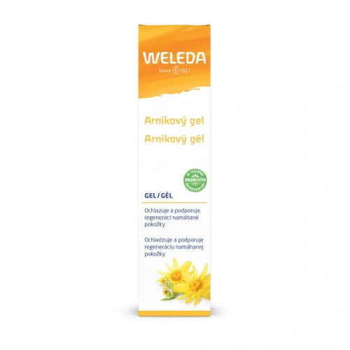 WELEDA Arnikový gel