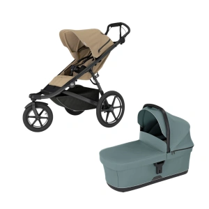 THULE Urban Glide 3 Gentle Beige magnetická spona + korba (7)