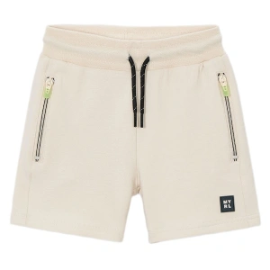 MAYORAL chlapecké bermudy s kapsami na zip béžová