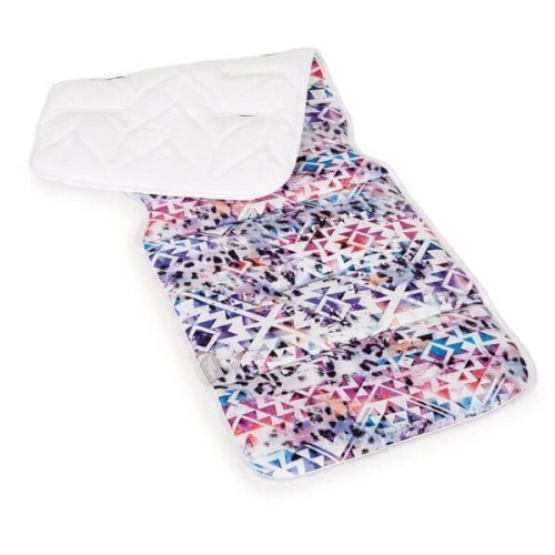 CEBA BABY Oboustranná podložka do kočárku 33x85 cm Impreso