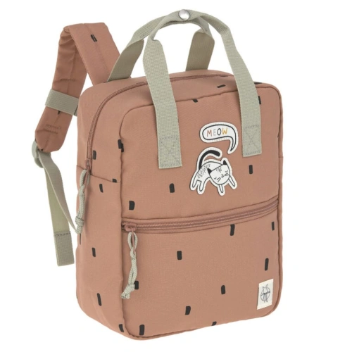 LÄSSIG dětský batoh Mini Square Backpack Happy Prints