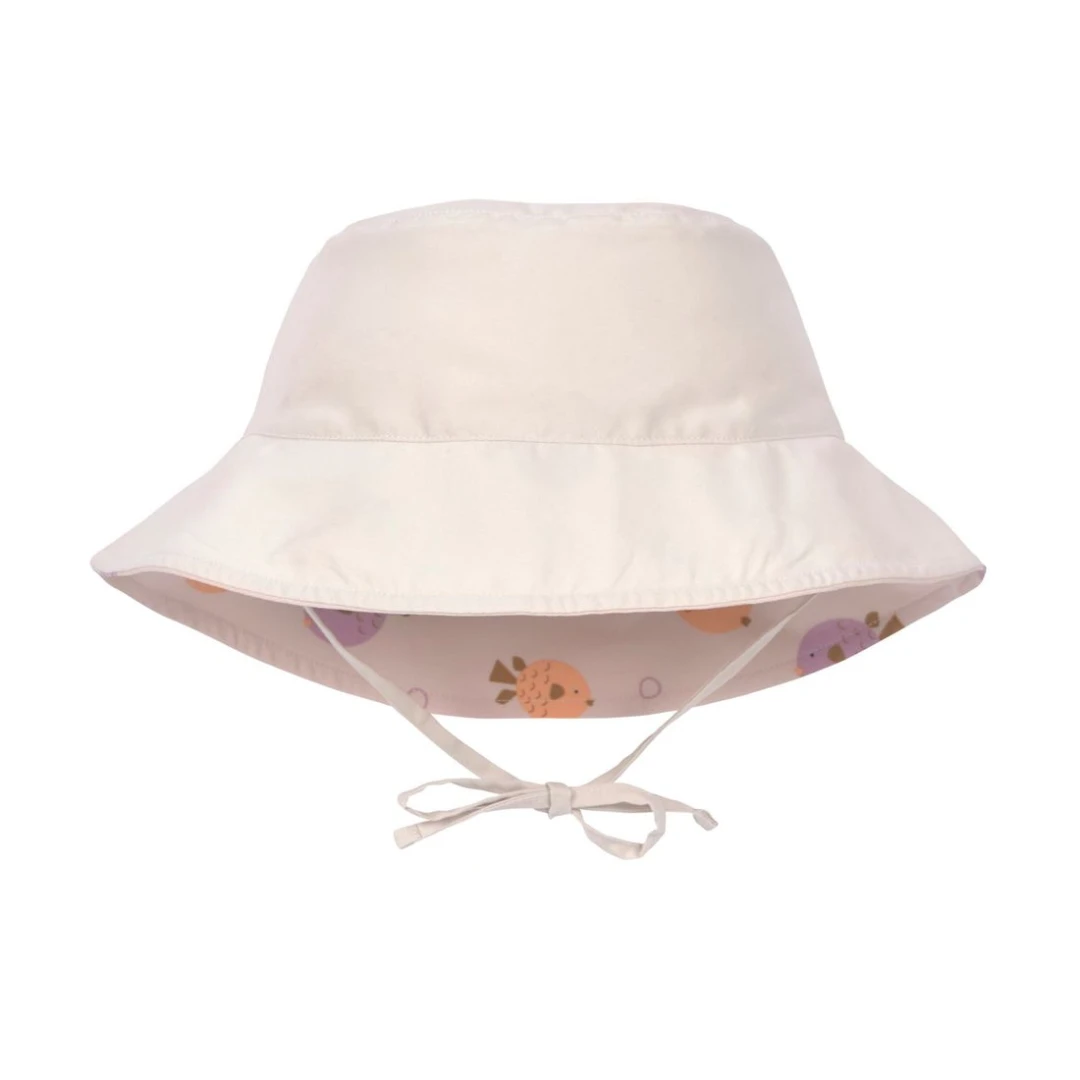 Lassig Swimwear - Sun Protection Bucket Hat - Whale Caramel