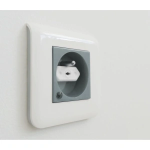 ZOPA Ochrana elektrické zásuvky 6 ks, white