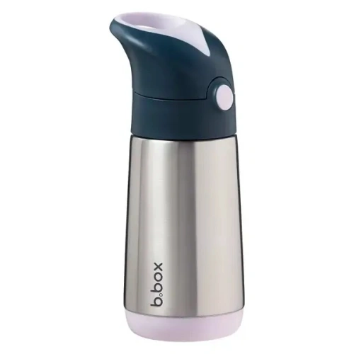 B.BOX termoska na pití s brčkem 350 ml