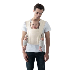 ERGOBABY Nosítko Embrace - Soft Knit - Cream (1)