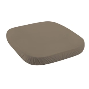 WALDIN prostěradlo do hranaté postýlky S Taupe WALDIN prostěradlo do hranaté postýlky S Taupe