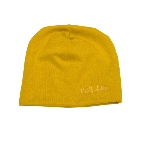 ENIE BABY dětská čepice Karamel 6-9m