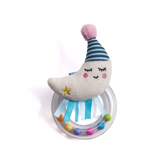 TAF TOYS Chrastítko měsíček