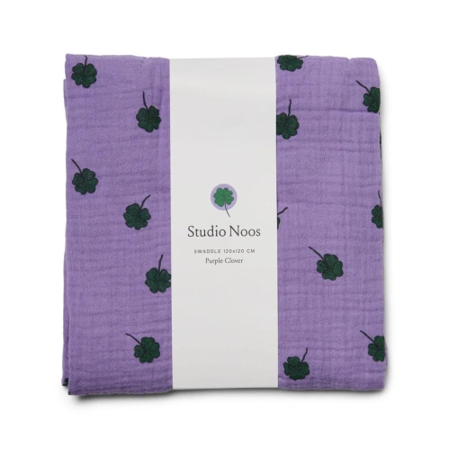 STUDIO NOOS zavinovačka Swaddle Print Large