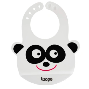 ZOPA silikonový bryndák - Panda