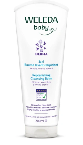 WELEDA 3v1 Derma mycí balzám