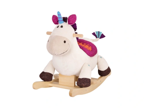 B-TOYS houpací jednorožec Dilly Dally
