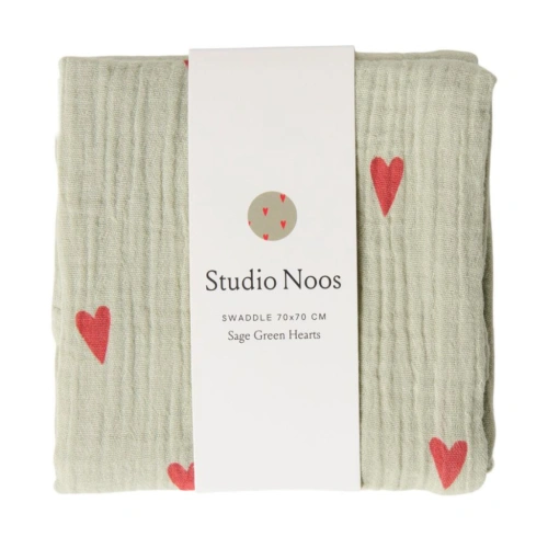 STUDIO NOOS zavinovačka Swaddle Print Medium