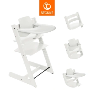 STOKKE set Tripp Trapp® High Chair Bundle + Stokke® Tray (10)