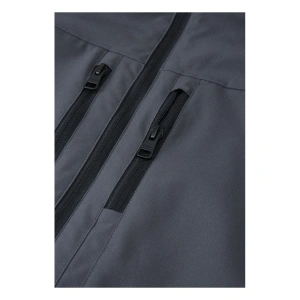 REIMA dětská bunda s membránou Saarela soft black černá (3)
