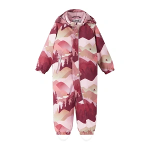 REIMA dětský zimní overal Puhuri grey pink