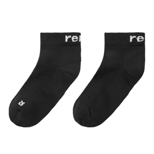 REIMA dětské ponožky Treenit Black EU 22-25