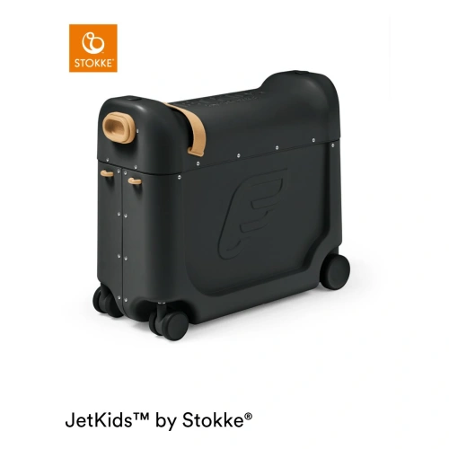 STOKKE kufřík JetKids - BedBox Black
