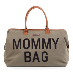 CHILDHOME Přebalovací taška Mommy Bag Canvas Khaki