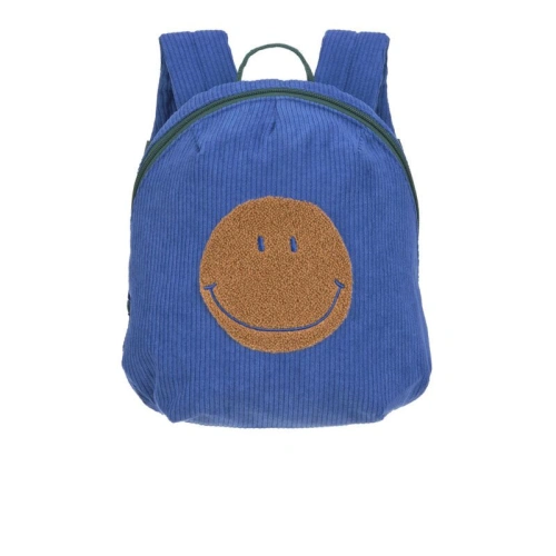 LÄSSIG dětský batoh Tiny Backpack Cord Little Gang Smile
