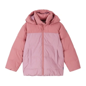 REIMA dětská zimní bunda Tenhola grey pink vel. 128 cm