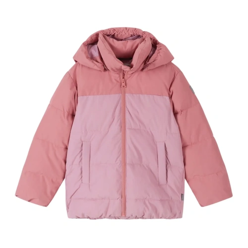 REIMA dětská zimní bunda Tenhola grey pink