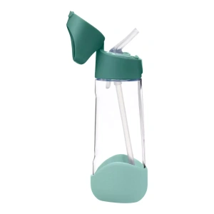 B.BOX Láhev na pití s brčkem 600ml (1)
