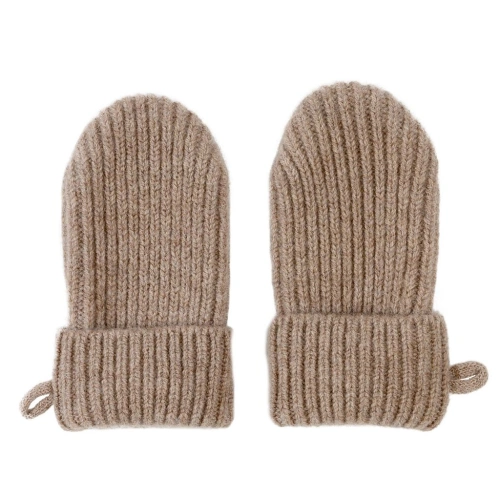 LODGER rukavičky Mittens Folklore Merino Wool Buffalo