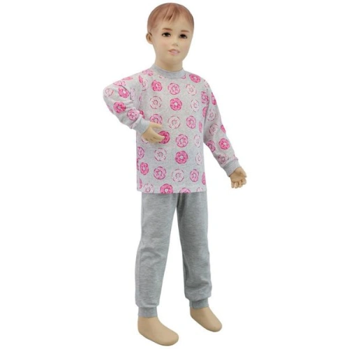 ESITO Dívčí pyžamo růžový donut Vel. 122