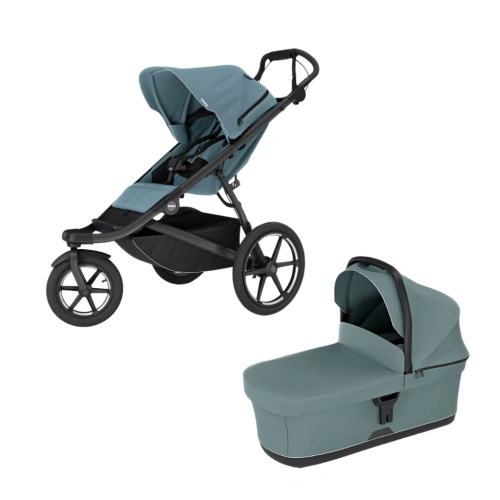 THULE Urban Glide 3 Mid Blue magnetická spona + korba