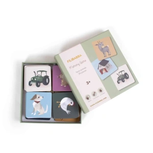 FILIBABBA pexeso Farm Animals (2)
