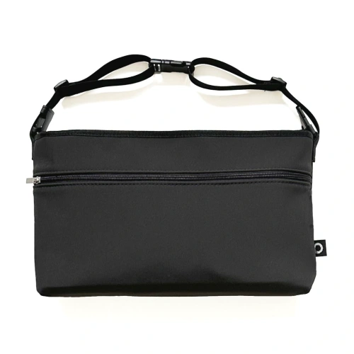 PINKIE organizér Softshell Black s přední kapsou L
