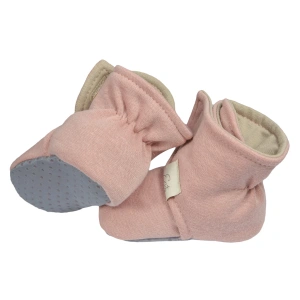 ESITO capáčky barefoot WarmKeeper Zoe Cameo pin růžová (1)