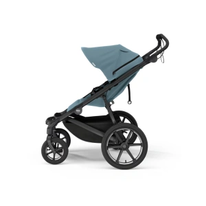 THULE Urban Glide 4-wheel Mid Blue + korba + pláštěnka + moskytiéra + madlo + pláštěnka a moskytiéra na korbu (2)