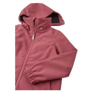 REIMA dětská softshellová bunda DR Koivula Red Clay (2)