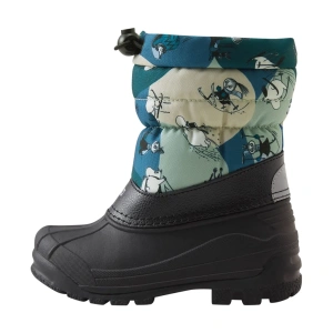 REIMA dětské zimní boty Moomin Nefar blue ocean