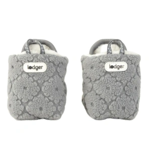 LODGER capáčky Slipper Folklore Fleece Drizzle (2)