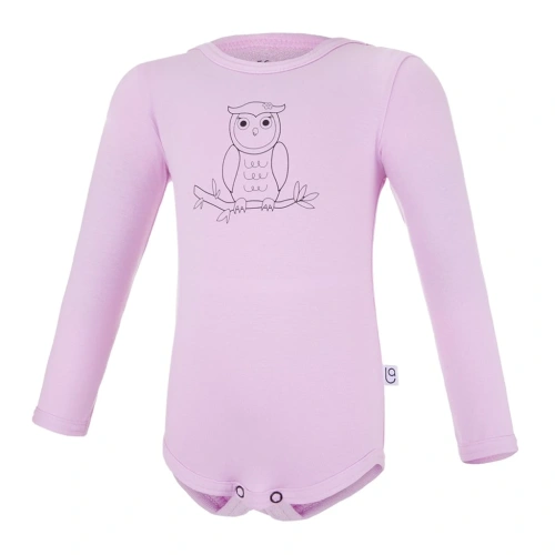 LITTLE ANGEL body tenké DR sova Outlast® levandulová