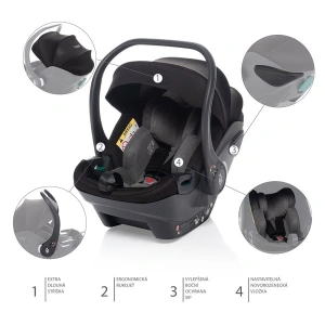 ZOPA Autosedačka XS Plus i-Size (4)