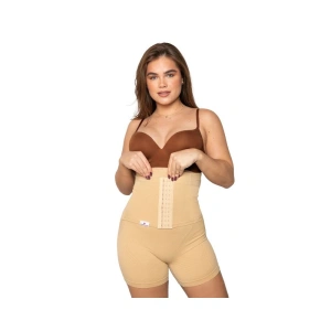 WONDERMOM kalhotky poporodní stahovací Belly Binder béžová (2)