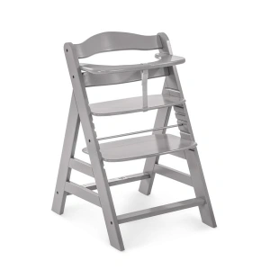 HAUCK Alpha+ dřevěná židle grey