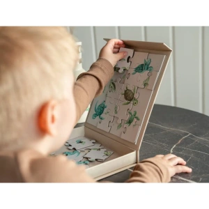 FILIBABBA magnetická hra Turtle Puzzle (1)