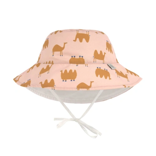 LÄSSIG klobouček Sun Protection Bucket Hat camel pink