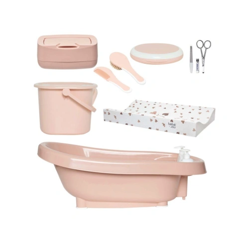 BÉBÉ-JOU termo koupací set De Luxe Fabulous Pale Pink